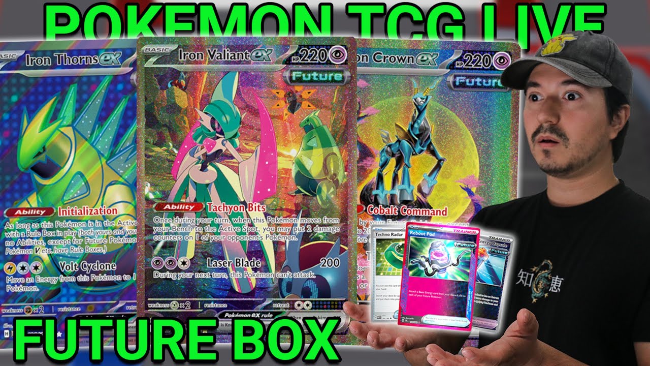 This Iron Valiant Future Box Deck is Amazing | Pokemon TCG Live