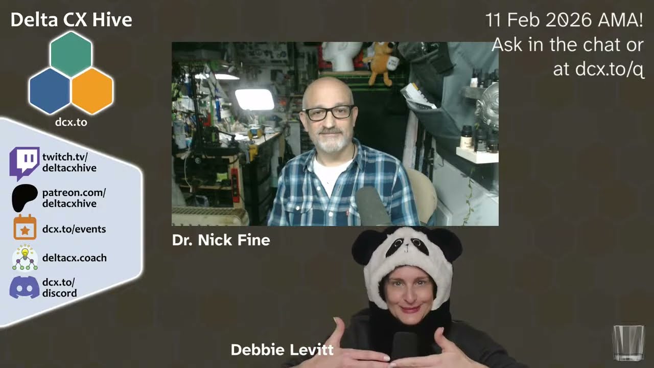 Live AMA + Dr. Nick Fine - You pick the topics!