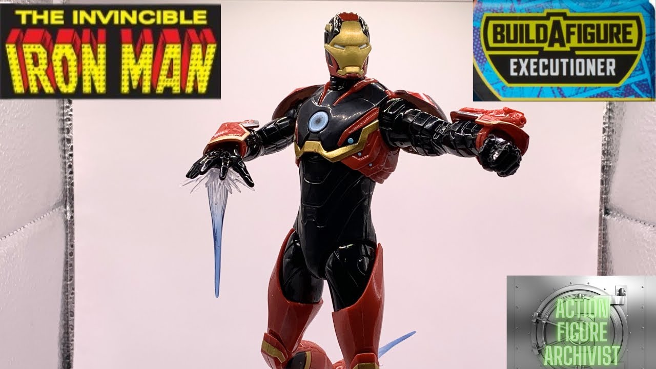Marvel Legends Iron Man Mark 72 Executioner BAF