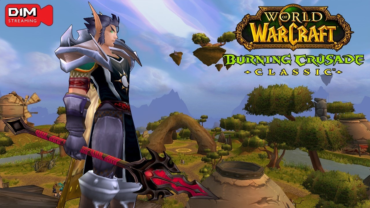 WoW TBC | Награнд и новый билд на ретрика #worldofwarcraft