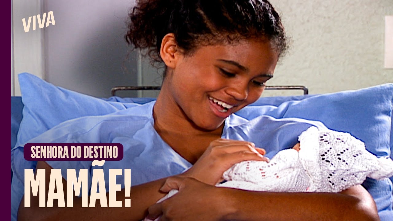 EMOÇÃO! DAIANE DÁ À LUZ A SUA FILHA COM SHAOLIN, CARMINHA! | SENHORA DO DESTINO | VIVA