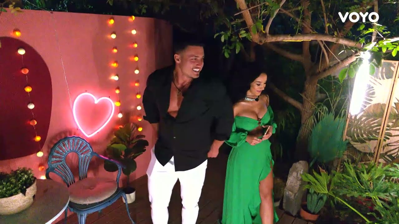 Alexandra și Andrei petrec noaptea &icirc;n Hideaway | Love Island Rom&acirc;nia S1