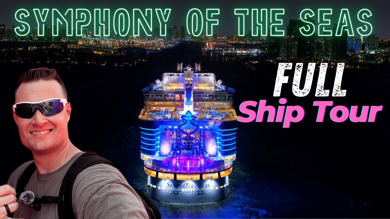 The ULTIMATE Cruise Ship Walkthrough | Symphony of the Seas 2025 Full Tour!