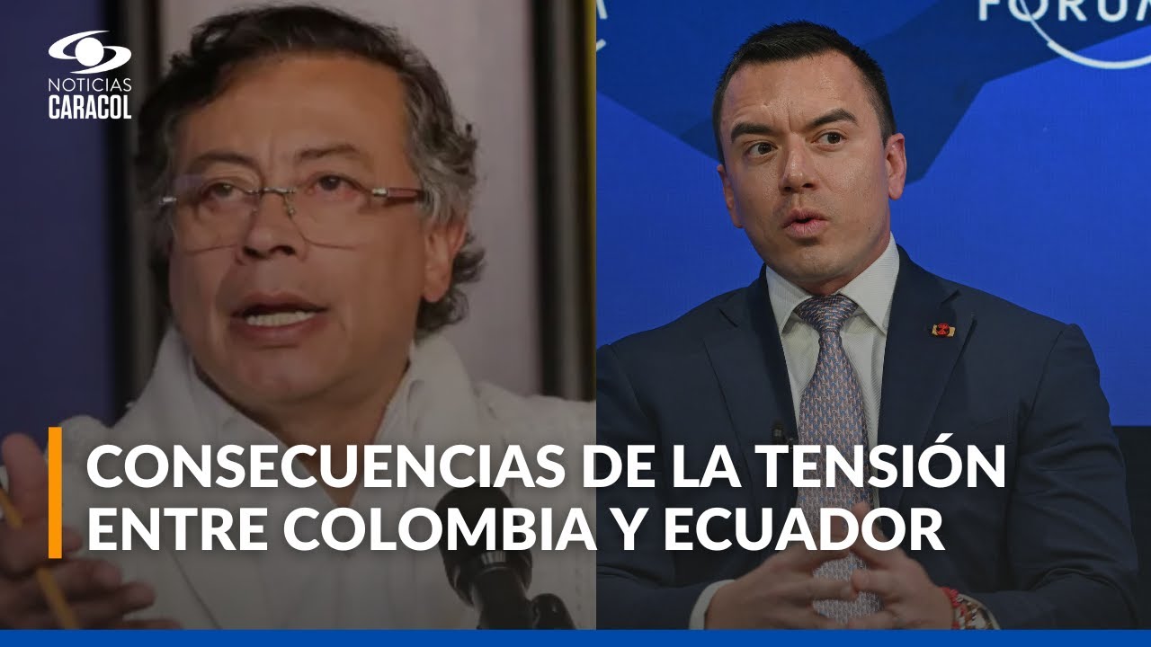 ¿Qué efectos económicos puede tener la guerra comercial entre Colombia y Ecuador?