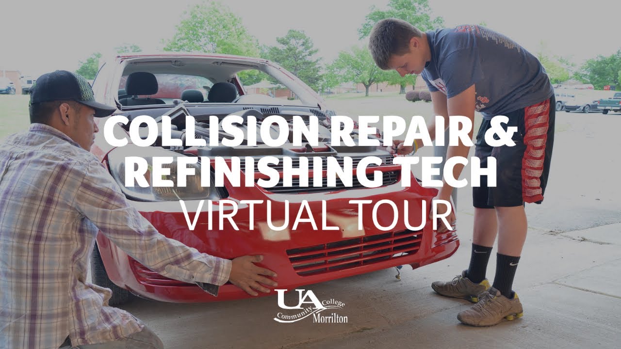 Collision Repair & Refinishing Technology Virtual Tour