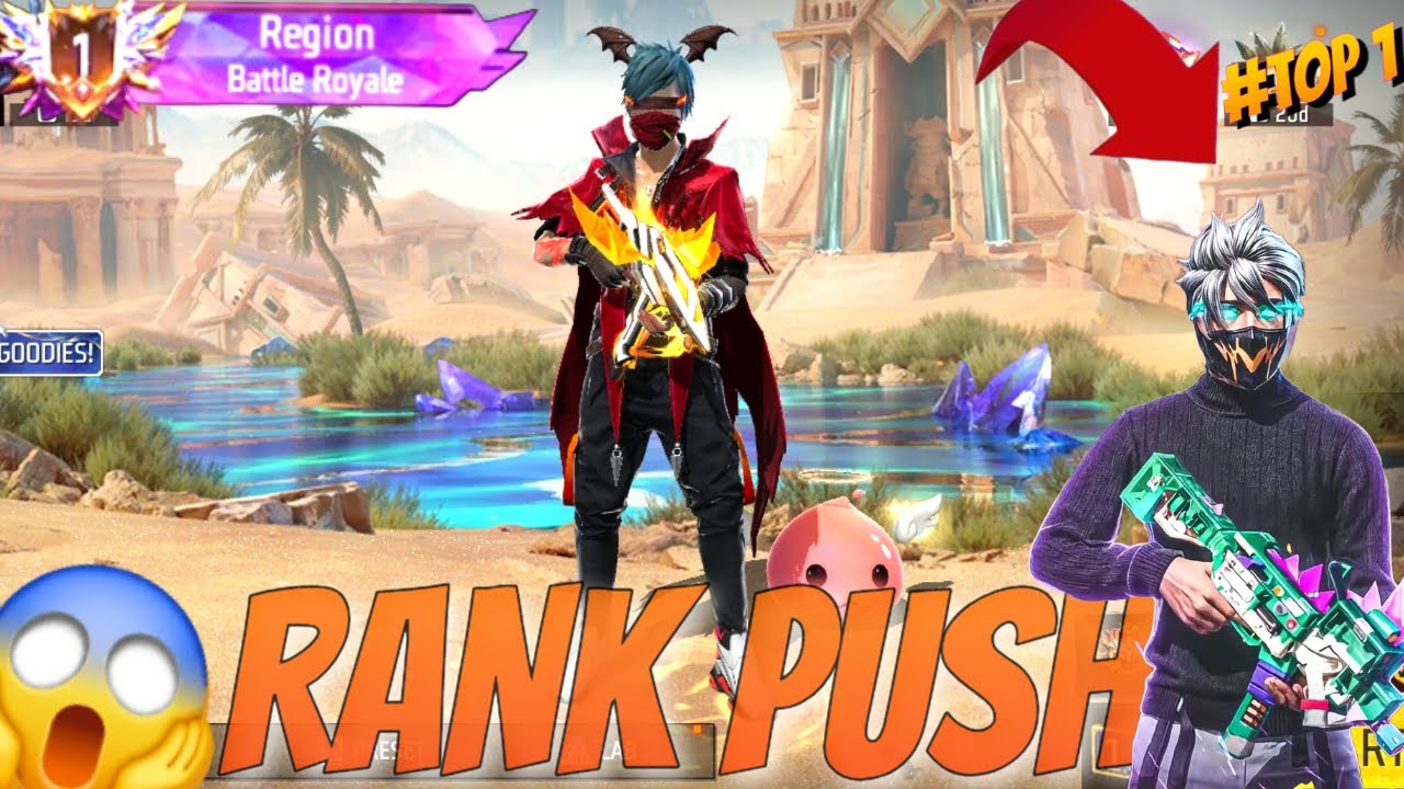 🔥 FREE FIRE LIVE 🔴 | Rank Push to Heroic 💎 | Region Battle Royale | Top 1 Try #shortlive #free
