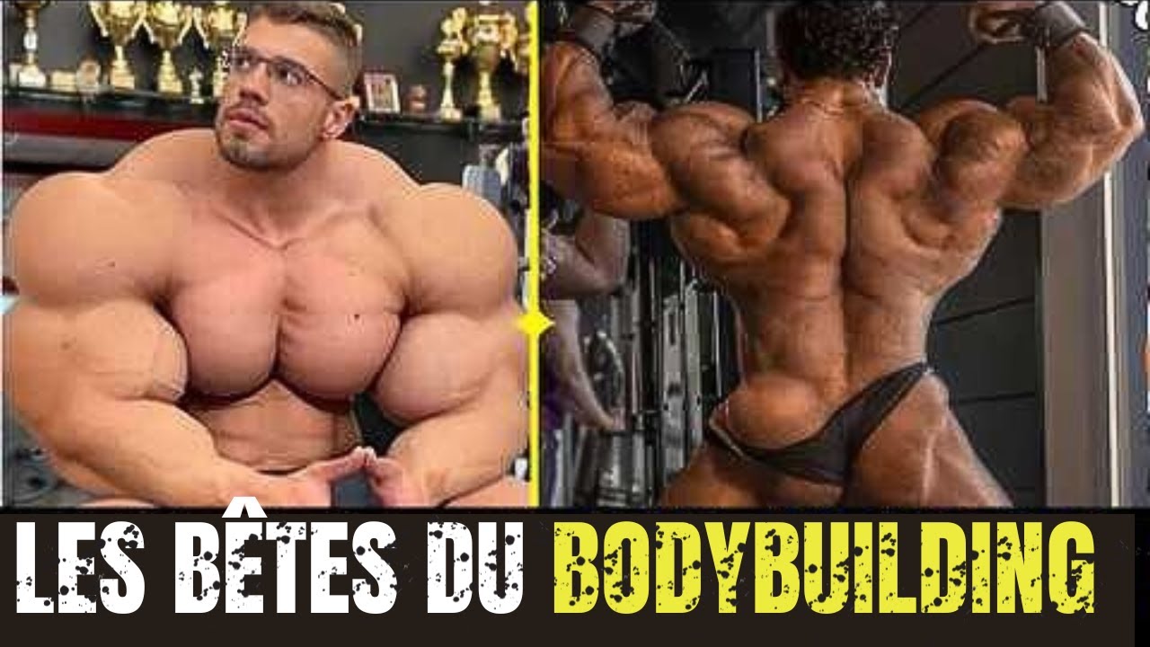 Les 10 MONSTRES les plus G&Eacute;ANTS de l'HISTOIRE du BODYBUILDING