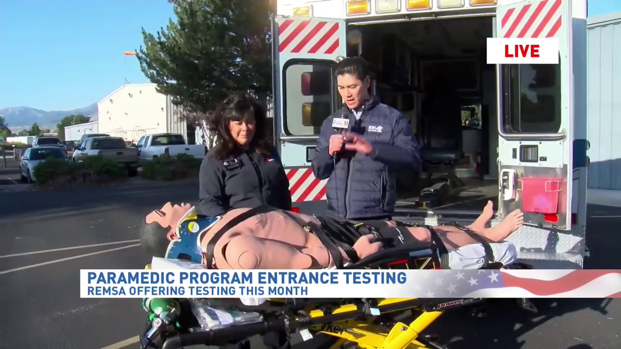 REMSA Paramedic Entrance Exam and Program