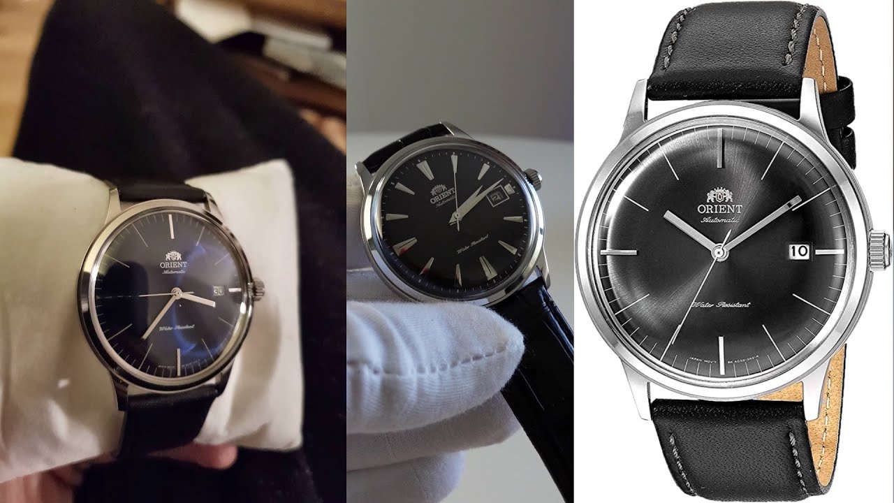 Orient bambino - Твои первые механические часы!