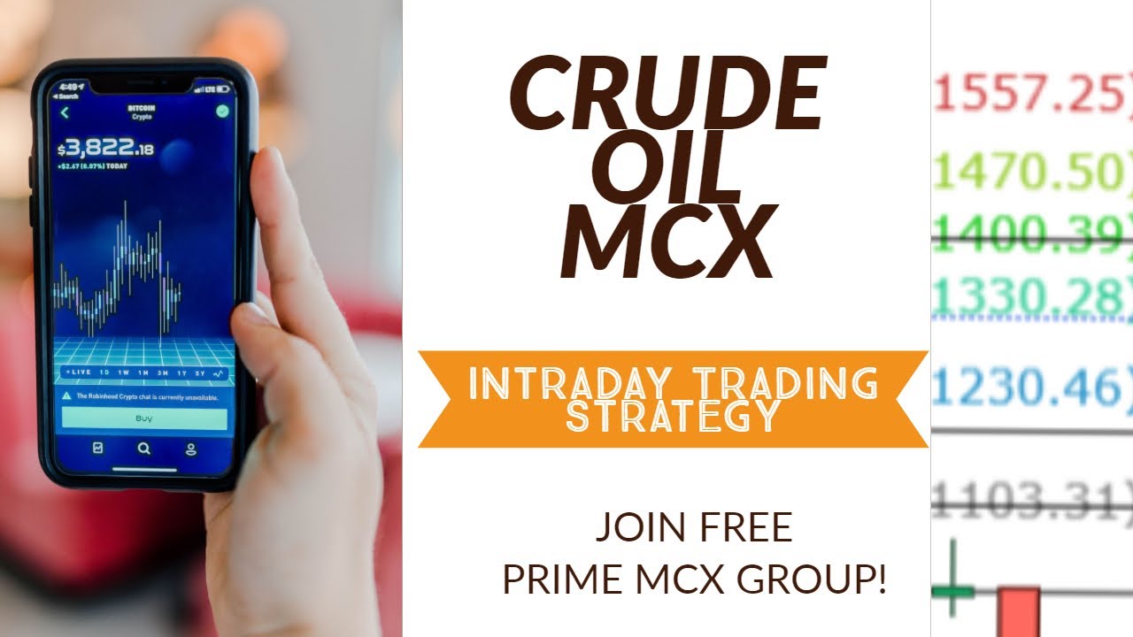 MCX CRUDE OIL INTRADAY TRADING STRATEGY Finding Levels