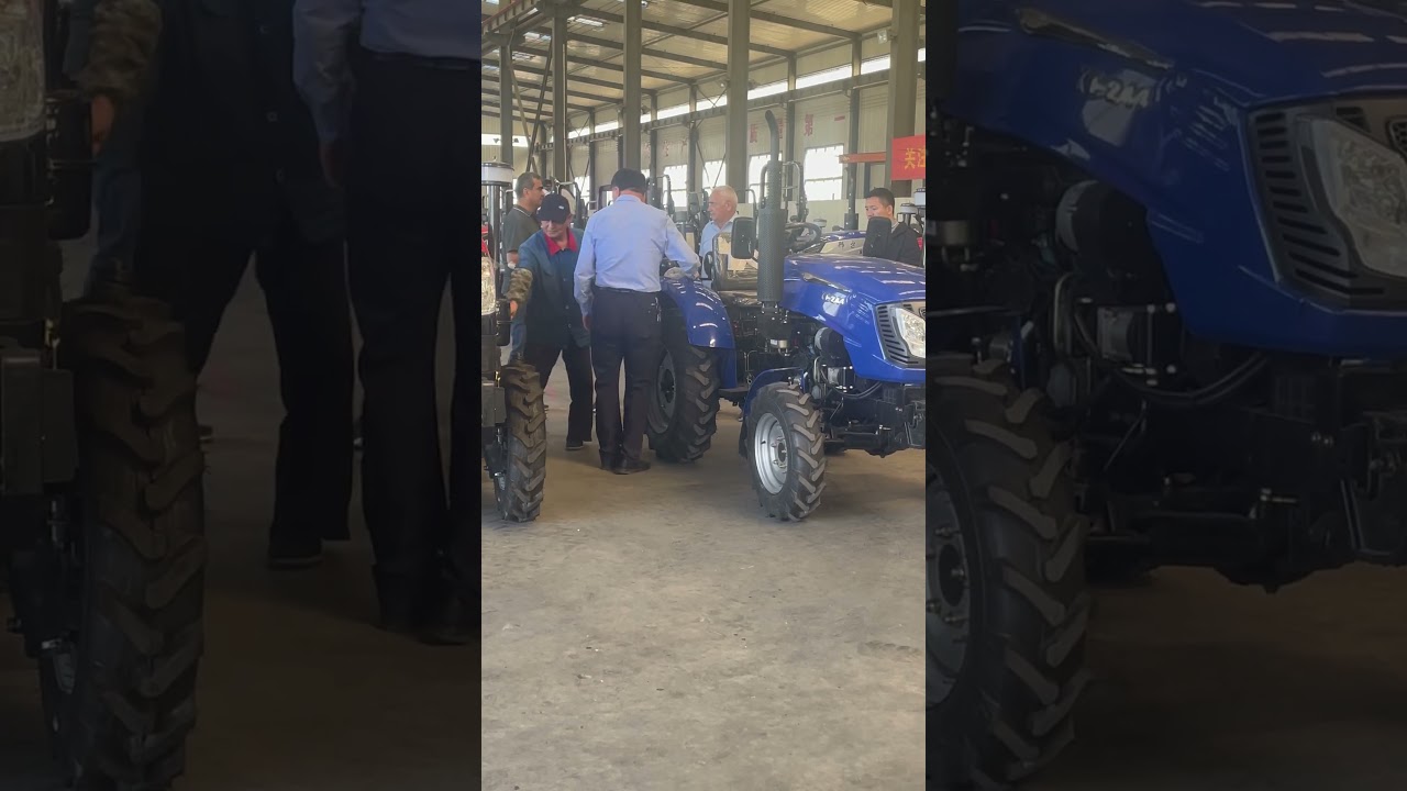High-Performance & Reliable Tractors for Your Agricultural Needs