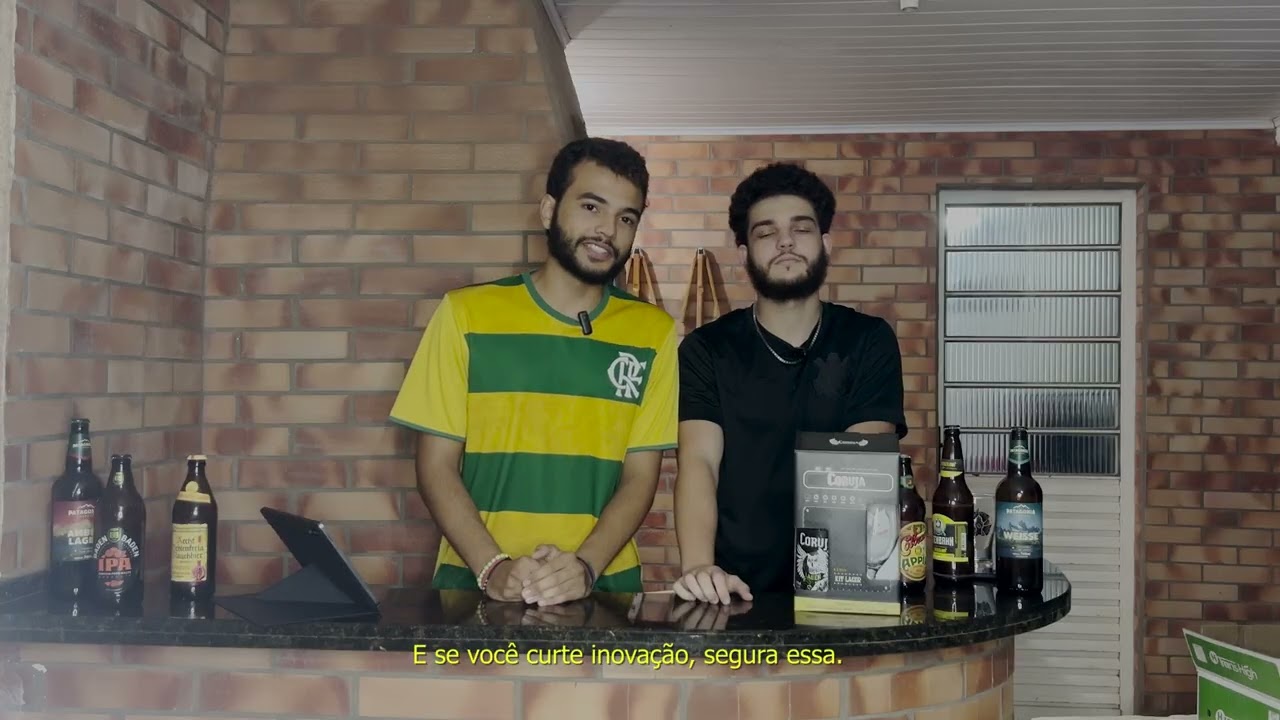 Coruja Lager: Primeira Vez, Primeira Gole!