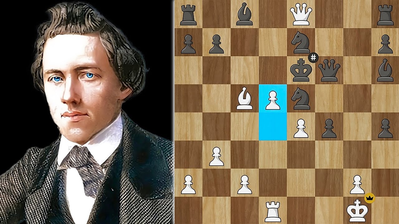 Paul Morphy's Most Brilliant Checkmates