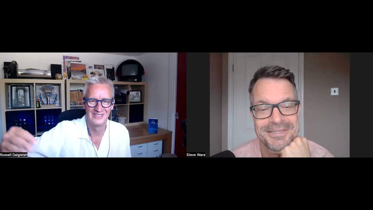 Decoding Calm in 15mins - Ep18 Russell Dalgleish