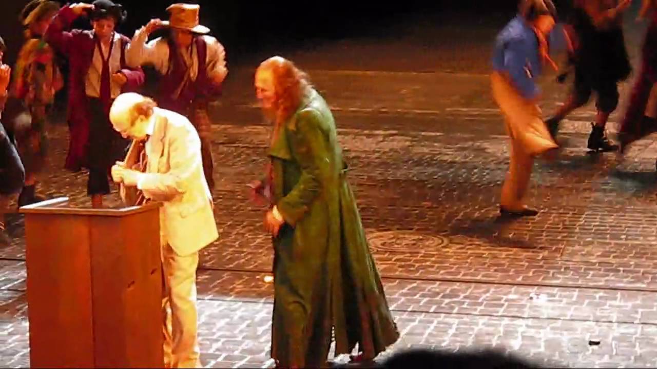 Oliver! 50th Aniversary Part 2. Pick A Pocket, Ron Moody & Fagin's Gang