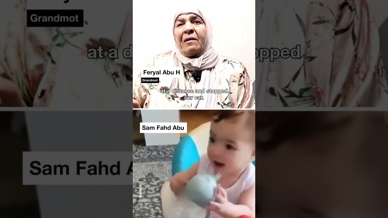 Israeli Soldiers Shot This Baby Dead in Broad Daylight