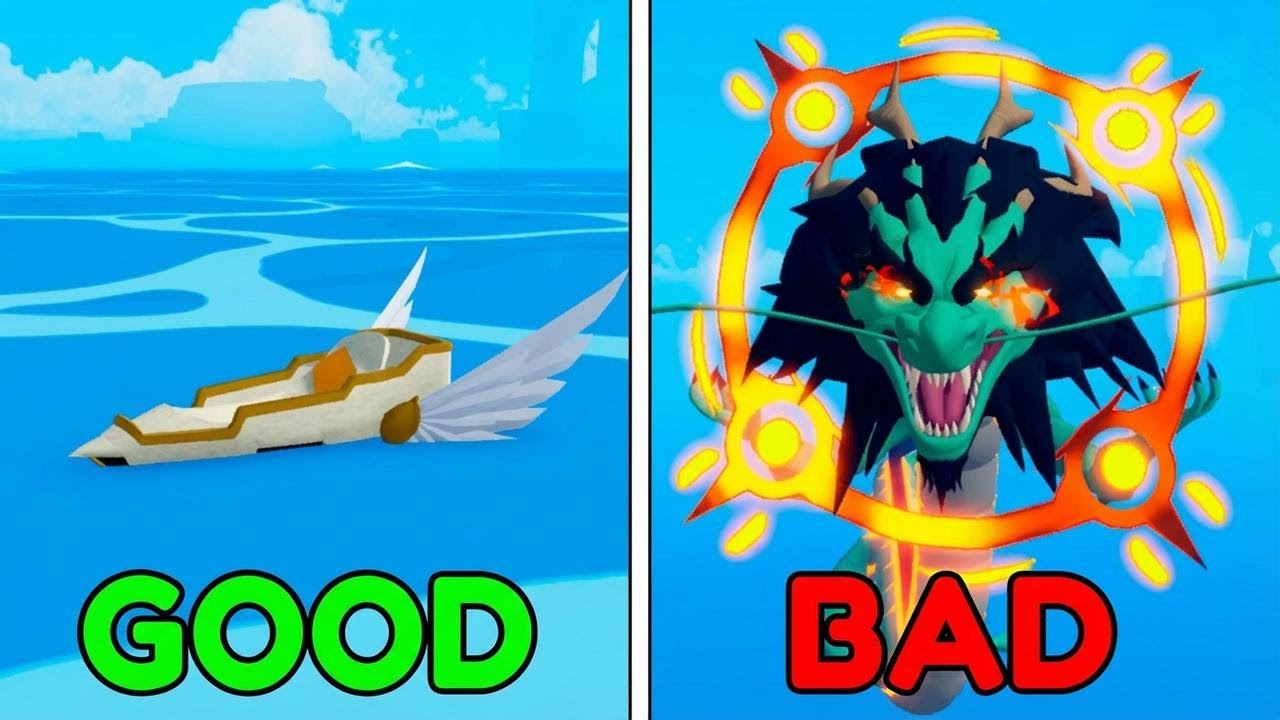 The Best and Worst Parts of Blox Fruits 😲