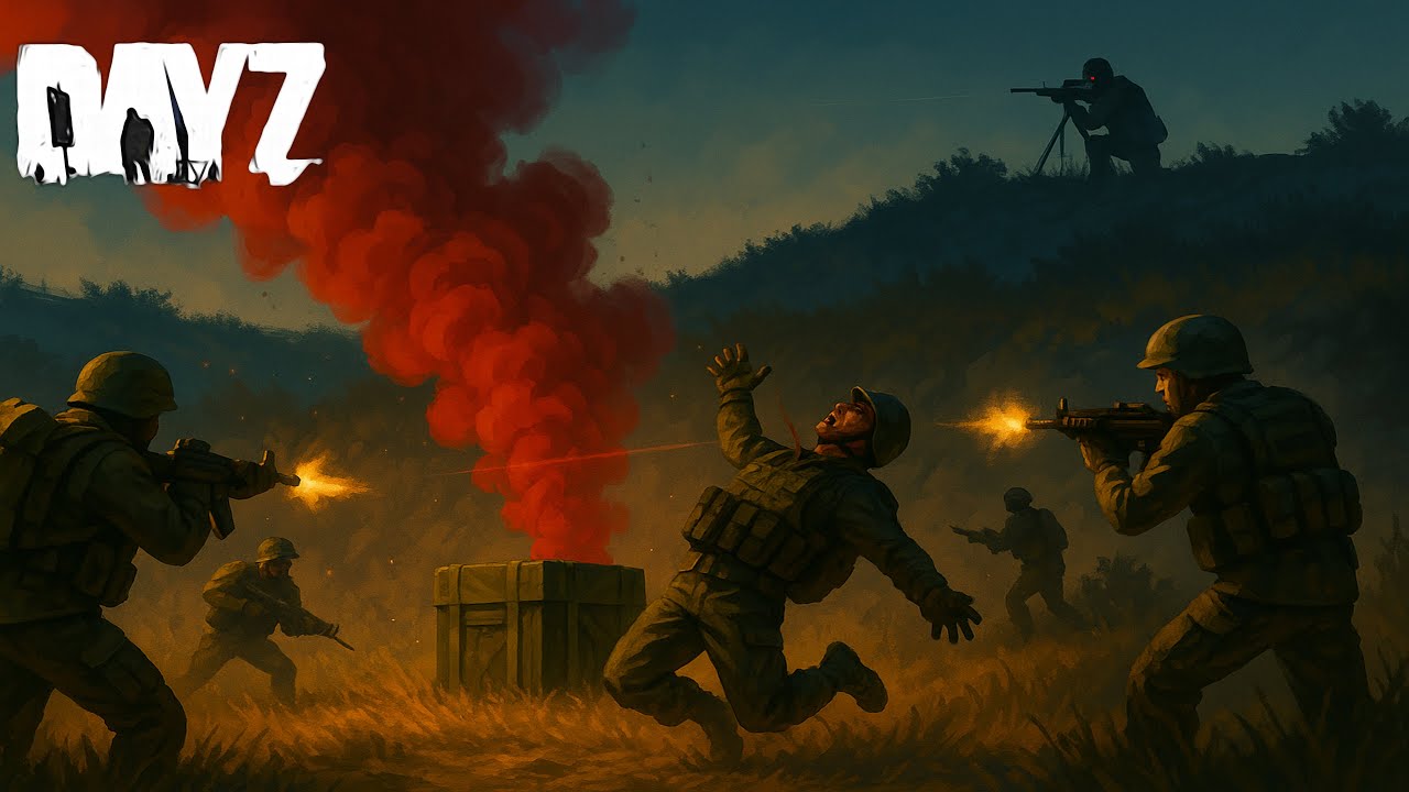 We Battled the Strongest Groups on the Server - DayZ