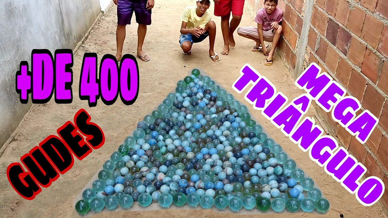 Coloquei minhas gudes tudo no mega triângulo e ainda fiz um show 🤗😎😎