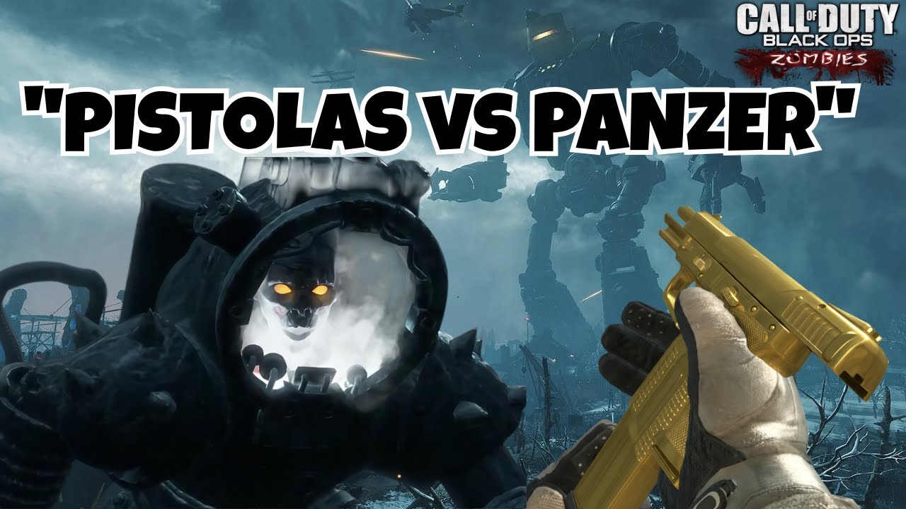 Maté al Panzer SÓLO con Pistolas | La Five-Seven es una MARAVILLA - Reto BO2