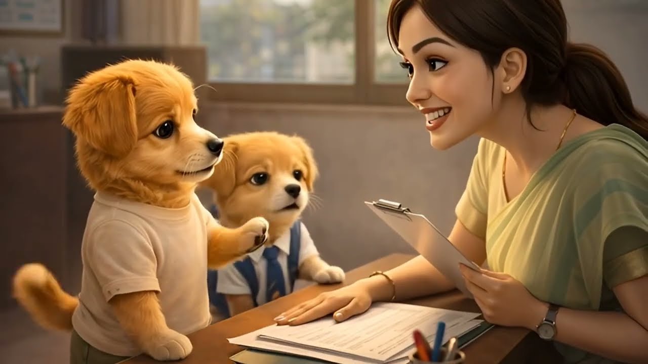 Usne Khud Mazdoori Ki… Sirf Behen Ko Padhane Ke Liye | Emotional Puppy Story 😢🐶