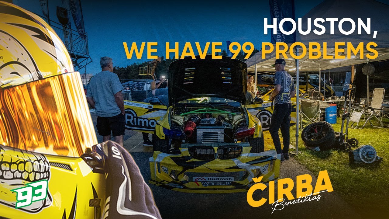 Houston, we have 99 problems |  Qualification day, Round 4, Latvia | Benediktas Čirba