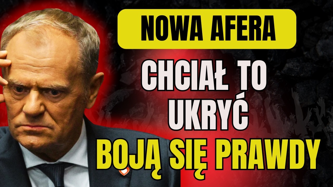 CHCĄ TO UKRYĆ! NOWA AFERA RZĄDU!