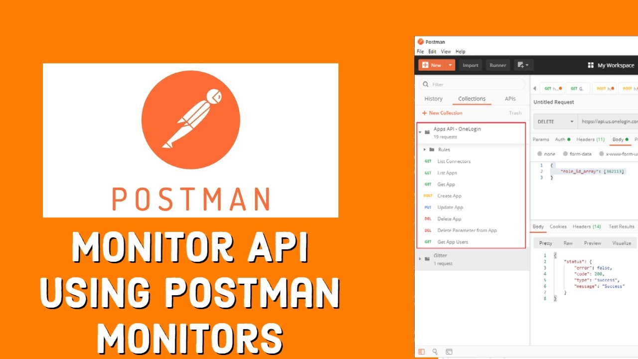 How To Monitor API Using Postman Monitors