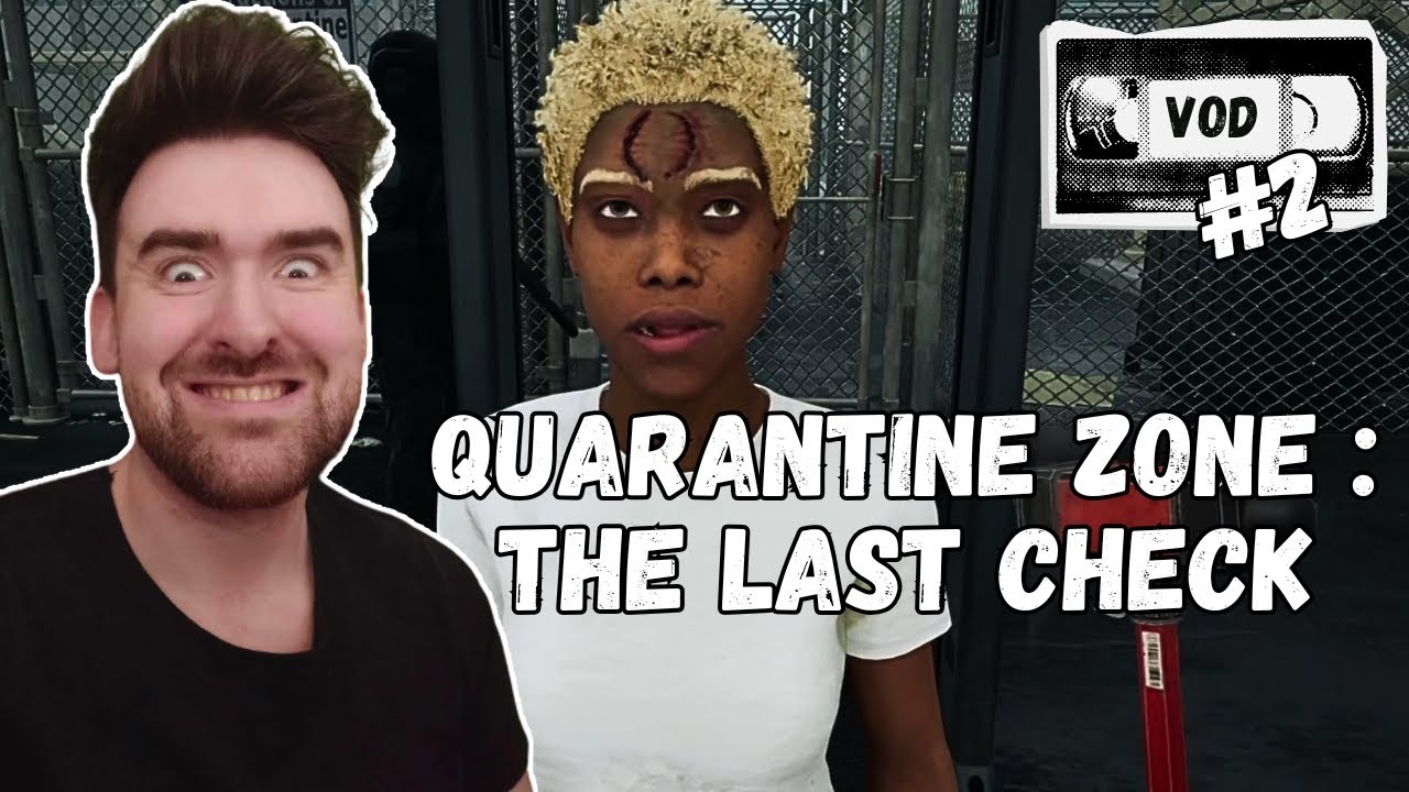 QUARANTINE ZONE : THE LAST CHECK #2 [FR] - LES FIDELES DE SAURON - VOD