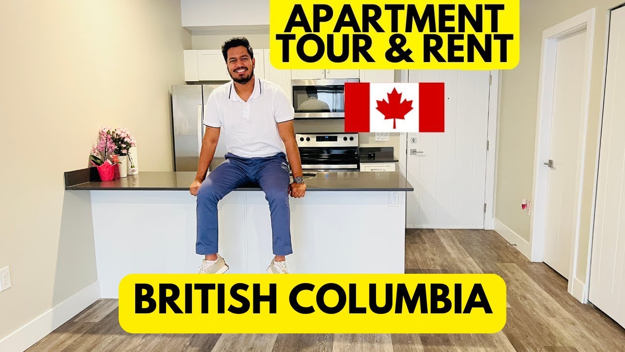 MY 🇨🇦 APARTMENT TOUR & RENT IN 🇨🇦 CANADA | HIGH RENT PRICES IN CANADA DISCUSSED | PIYUSH CANADA