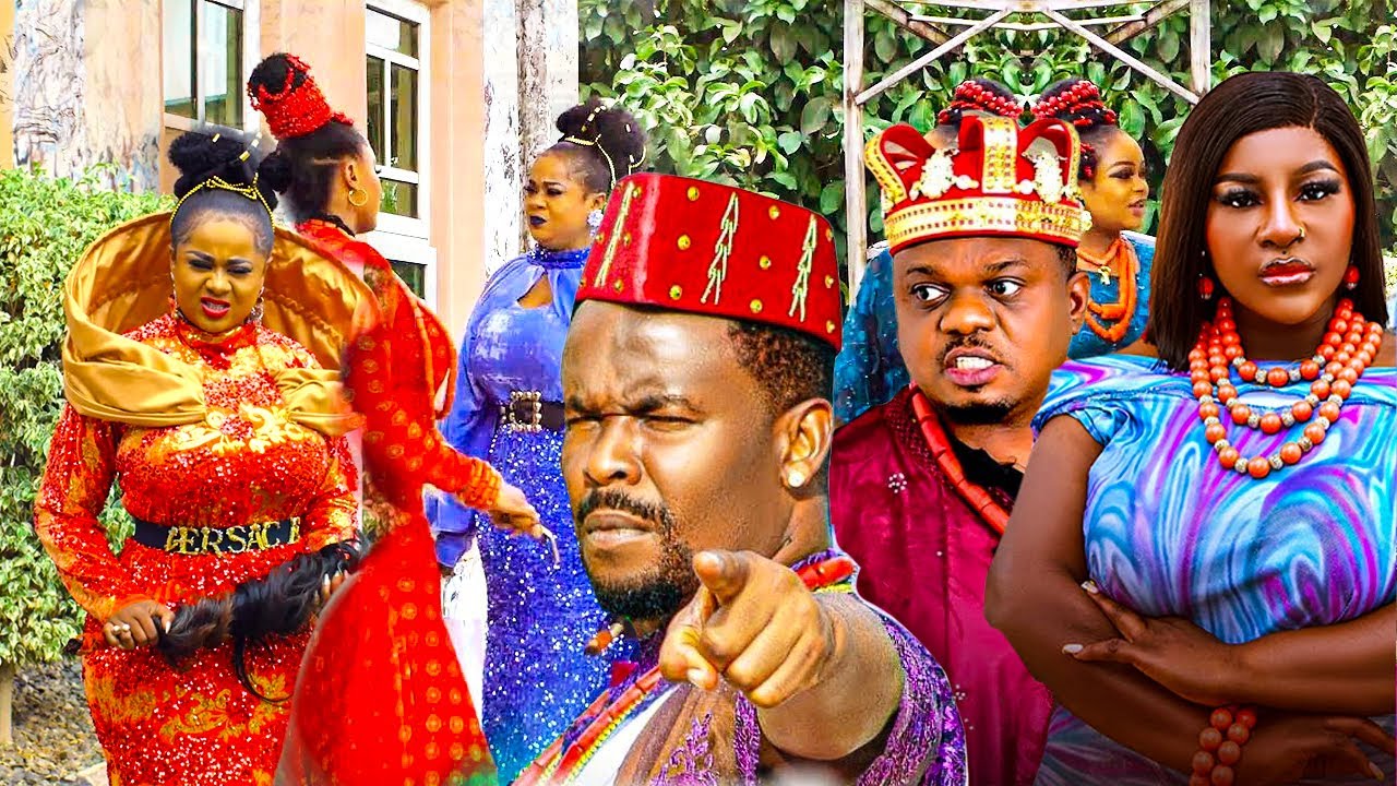 THIS ROYAL MOVIE JUST CAME OUT TODAY 13TH JANUARY 2026, DONT MISS IT FOR ANYTHING- AFRICAN MOVIES