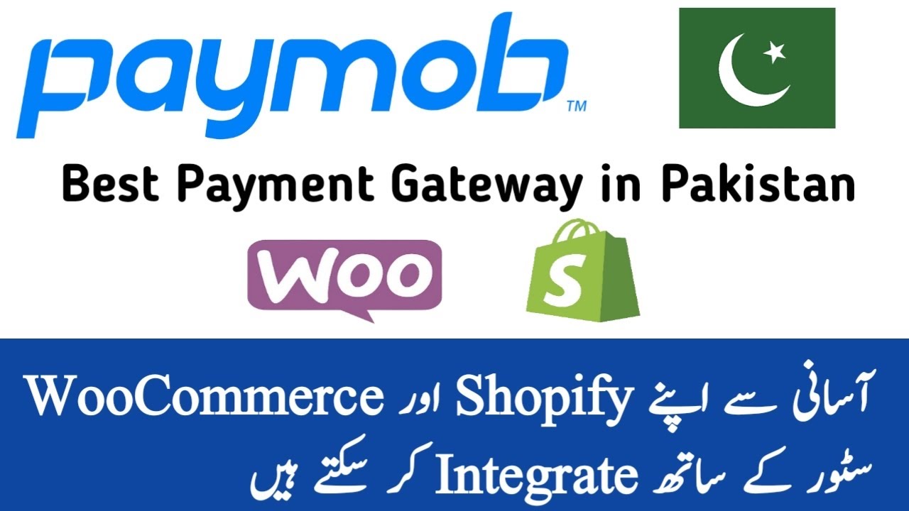 Paymob Payment Gateway Integration with Shopify Store | Complete Process | Paymob Pakistan |