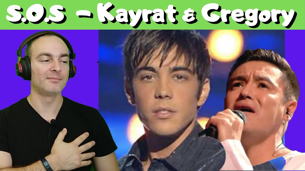 S.O.S kayrat Tuntekov & Grégory Lemarchal | Кайрат Тунтеков  SOS d'un terrien en detresse REACTION