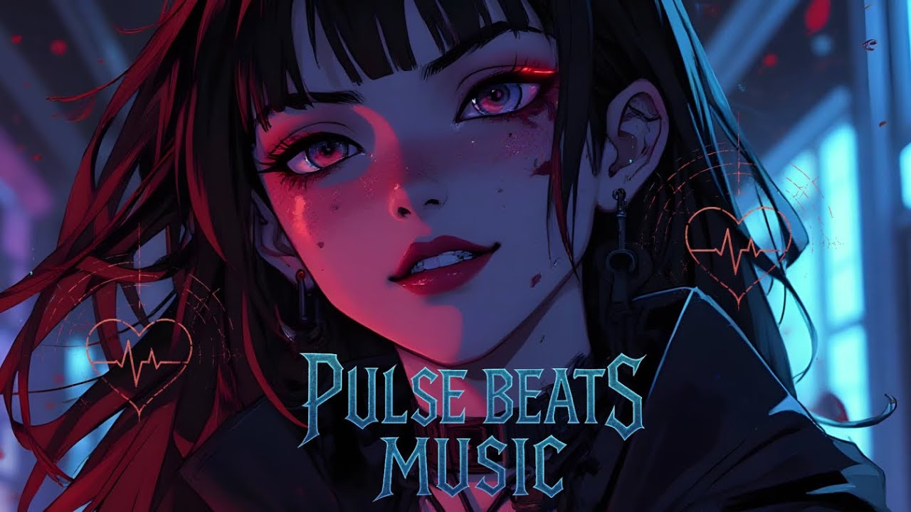 2025 CYBERPUNK GYM ⚡ Intense EDM Workout & Gaming Music Mix #1
