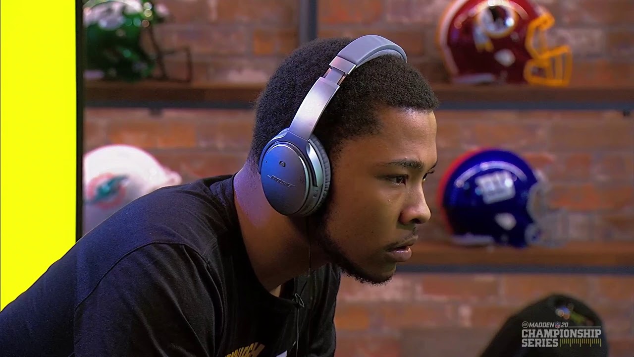 Madden 20 |  @JoelCP_  Vs. Ish | Steelers Club Series