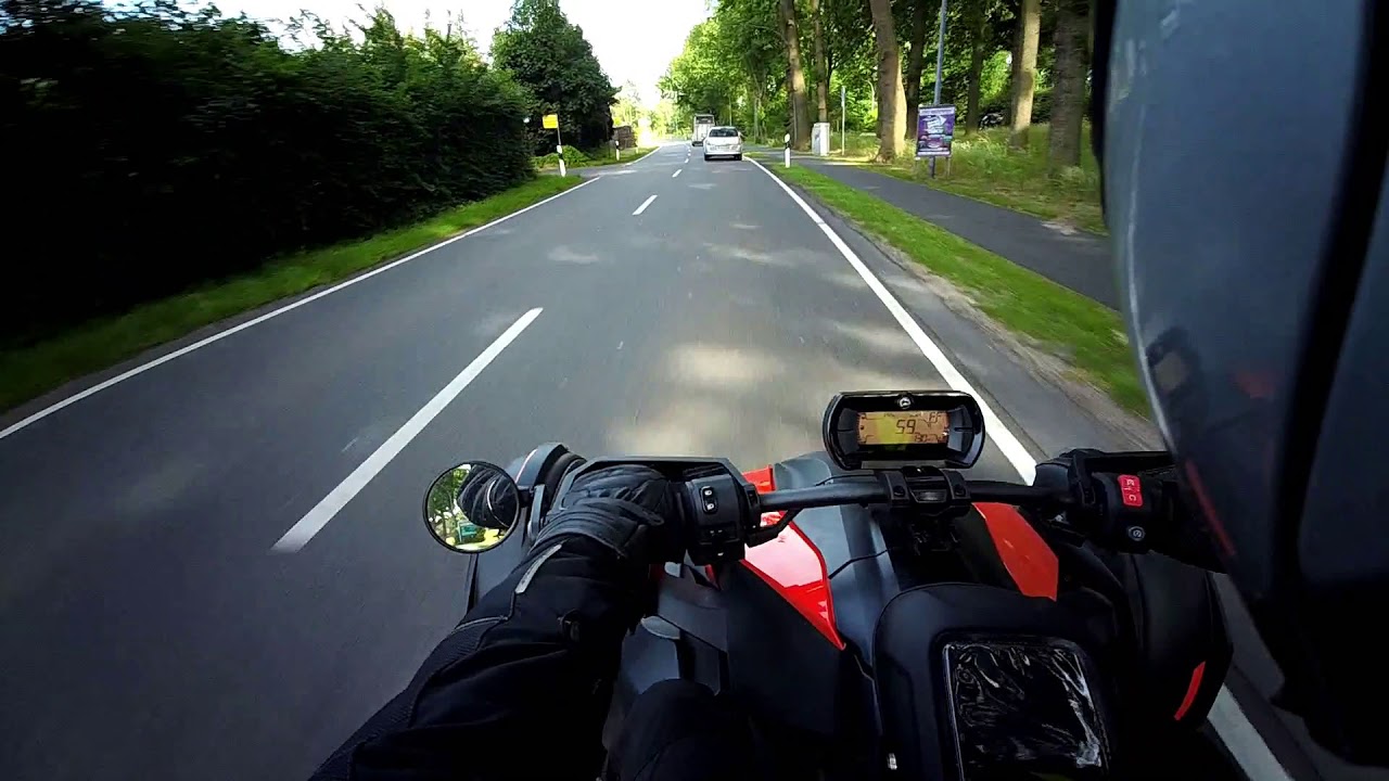 1 Jahr und 6000 Km Can Am Ryker Rally - kleines Resume