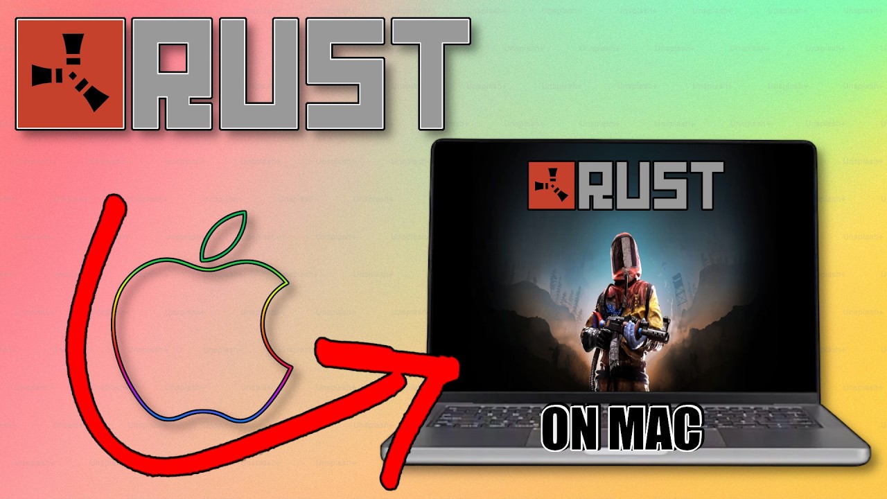 Как играть в Rust на Mac