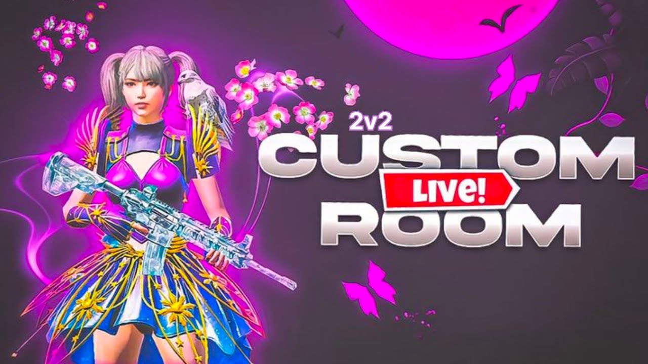 2v2 Bgmi Room Custom Romdam player Challenge | NON GAMING 