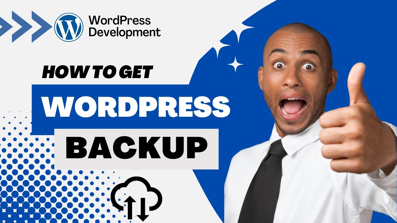 How to Get WordPress Website Backup | Get website backup | Your Tarak