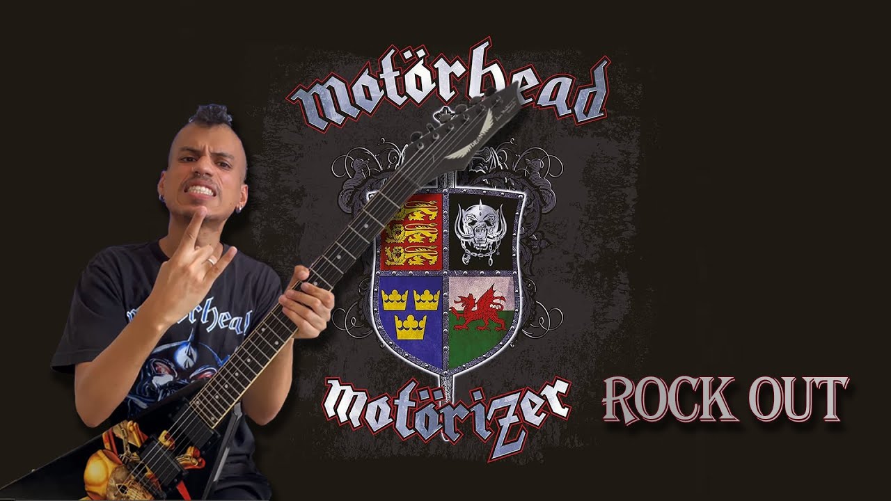 MOTÖRHEAD - ROCK OUT - GUITAR COVER