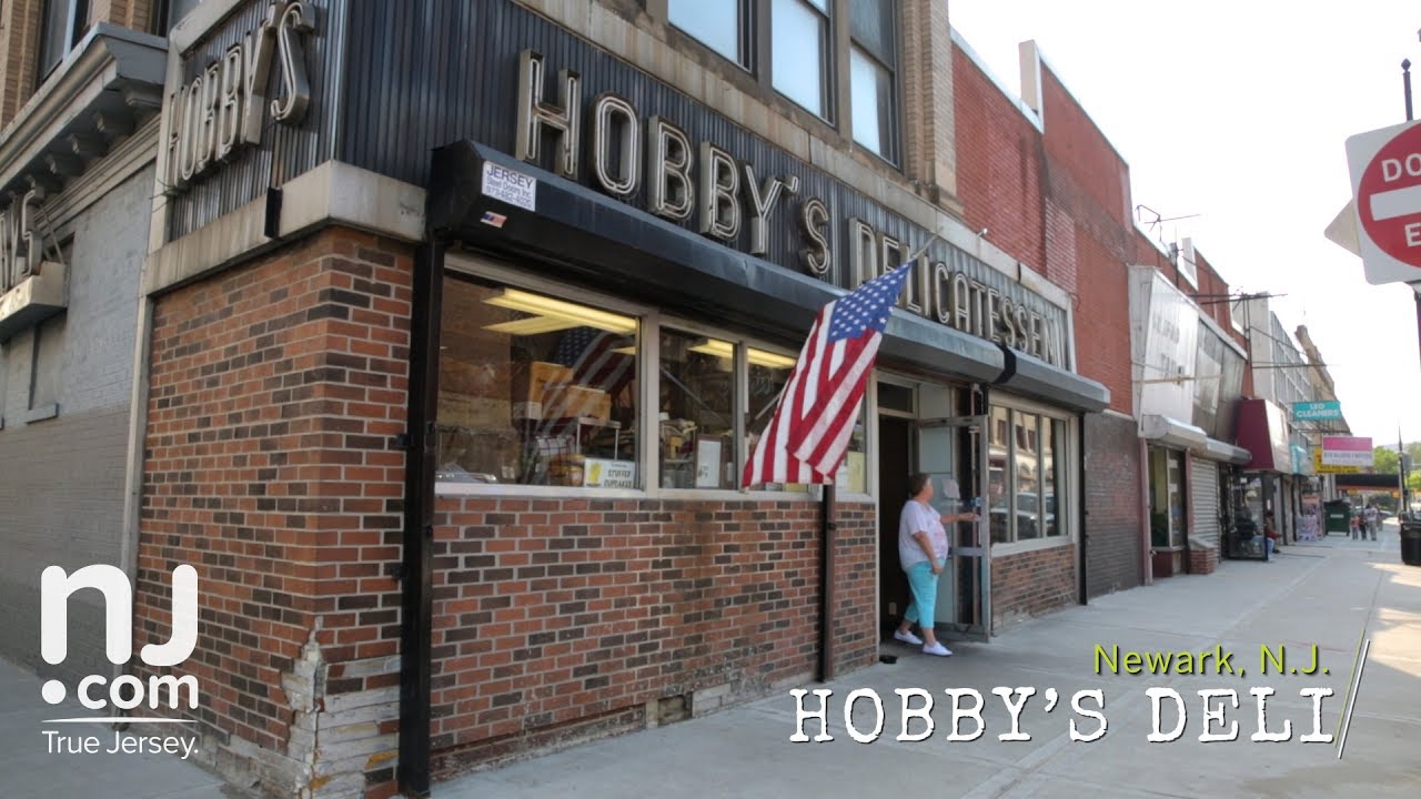Newark Riots: Hobby's Deli