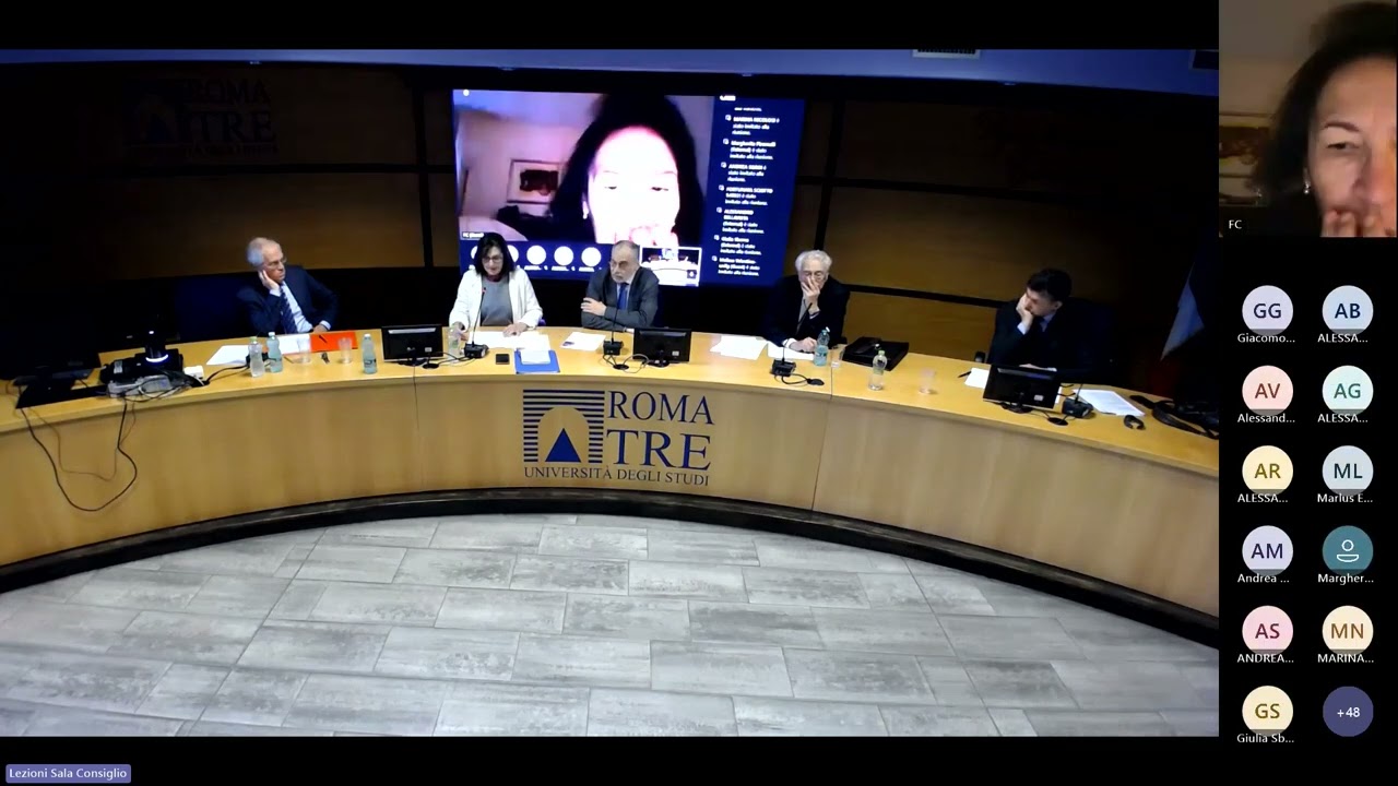 5° SEMINARIO AIDLASS DEDICATO ALLA FORMAZIONE DEI DOTTORANDI DI AREA GIUSLAVORISTICA