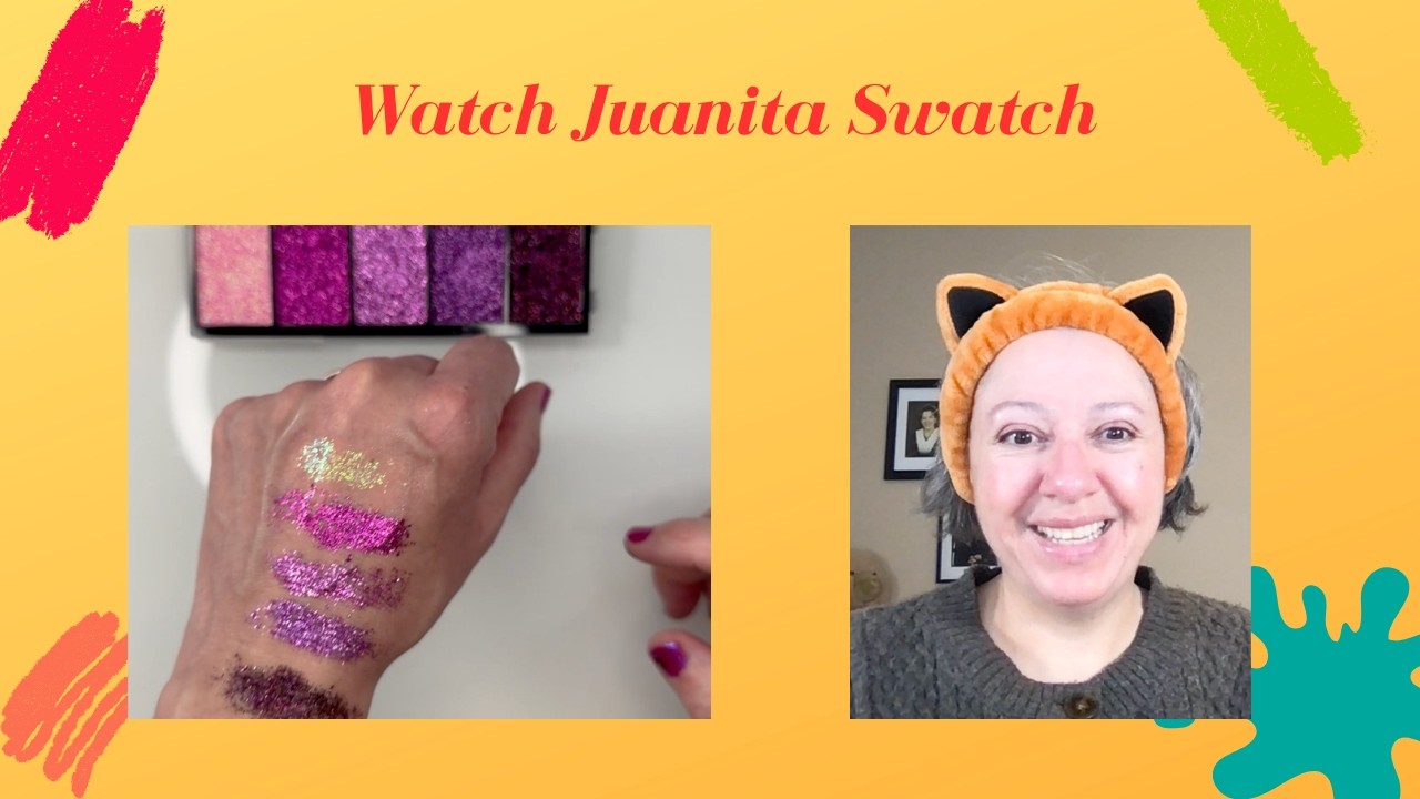 Affordable makeup swatches!! Wet and Wild and Hard Candy. #makeupswatches #wetandwildcosmetics