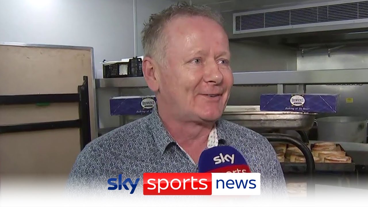 Cup upsets & pies - Darvel President John Gall on their shock win over Aberdeen in the Scottish Cup