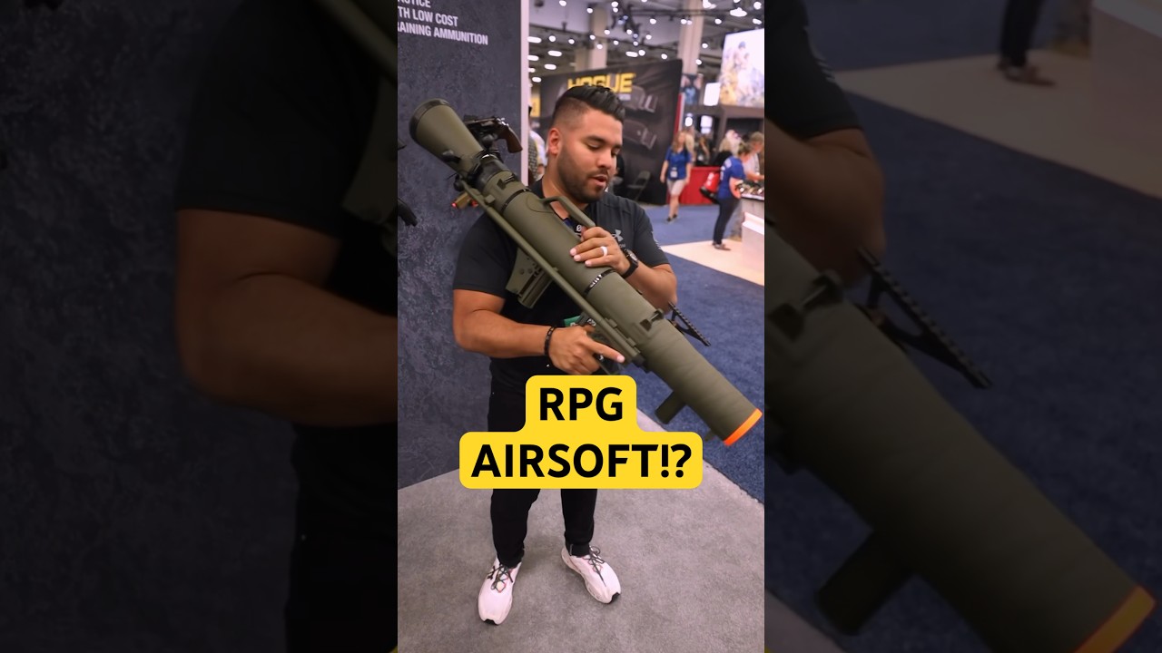 Страйкбольный РПГ!? Да, я возьму!