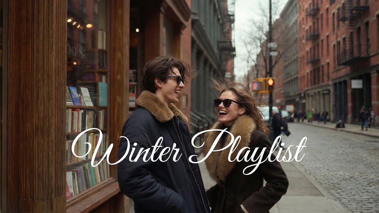 겨울 산책길에 어울리는 로맨틱 무드 | Winter Chill Pop