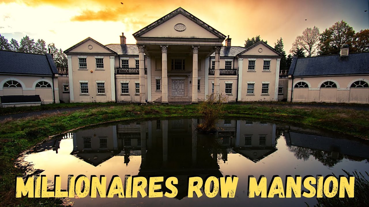 Abandoned Mansion Inside a High Security Gated Community , Now demolished.