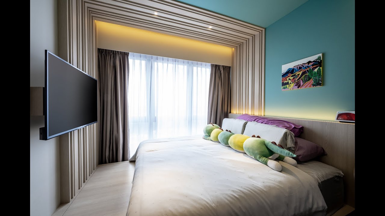 Walk-through introduction of a 2 bedroom condo interior design at Whistler Grand