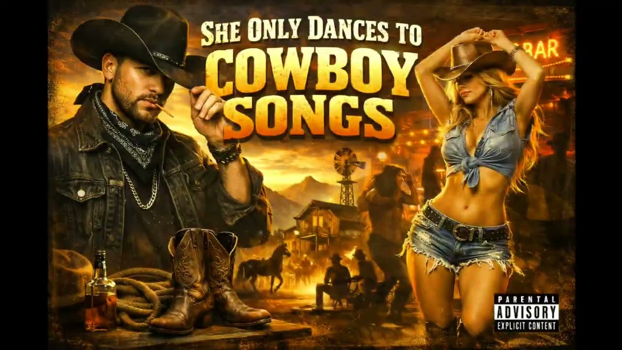 She Only Dances to Cowboy Songs (Country Trap Interpretation) 🤠 | Western Trap 2026
