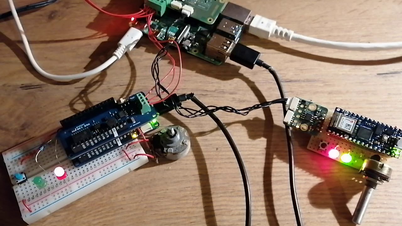 UAVCAN demo with Arduino